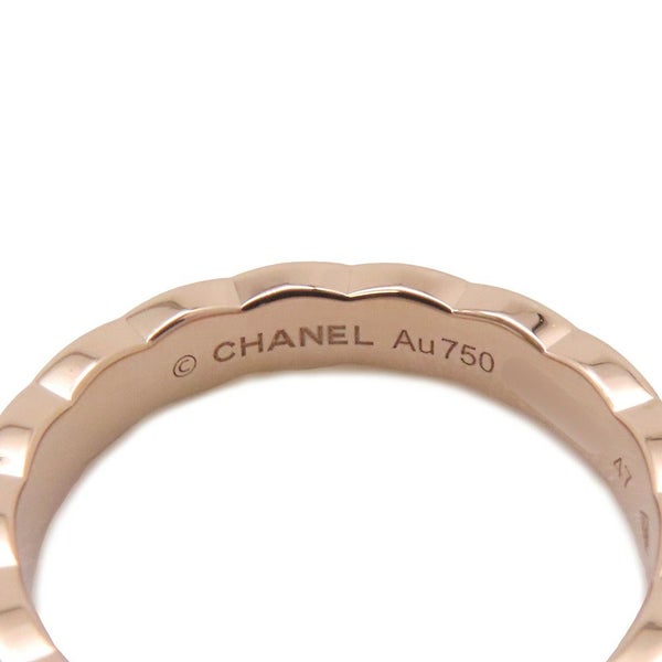 シャネル リング ココクラッシュ ミニ リング K18PG リングサイズ47 J11785 CHANEL 指輪 ジュエリー