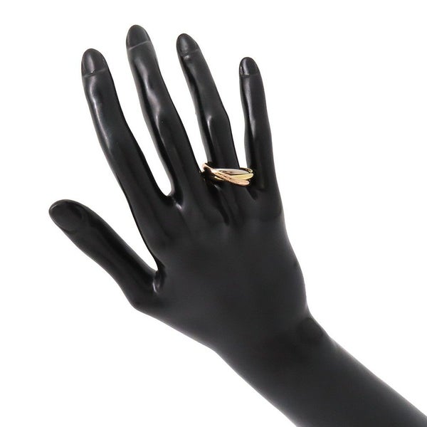 カルティエ リング トリニティリング スモールモデル SM K18YG/K18PG/K18WG リングサイズ62 B4086100 Cartier