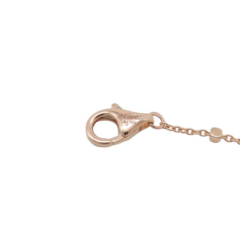 カルティエ ネックレス クラッシュ ドゥ カルティエ ネックレス K18PGピンクゴールド B7224745 サイズMM ペンダント