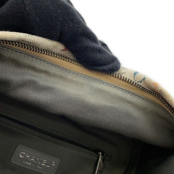 シャネル リュック アクト2 グラフィティ ココマーク キャンバス A92352 CHANEL バックッパック