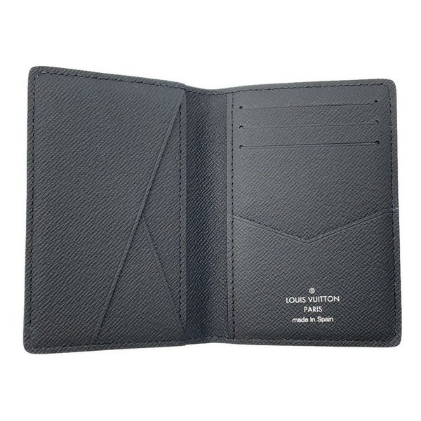ルイヴィトン カードケース ダミエ・グラフィット オーガナイザー・ドゥ ポッシュ N63143 ヴィトン メンズ 黒 ブラック