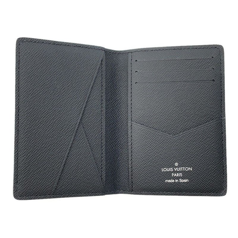 ルイヴィトン カードケース ダミエ・グラフィット オーガナイザー・ドゥ ポッシュ N63143 ヴィトン メンズ 黒 ブラック