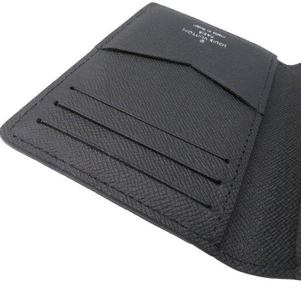 ルイヴィトン カードケース ダミエ・グラフィット オーガナイザー・ドゥ ポッシュ N63143 ヴィトン メンズ 黒 ブラック