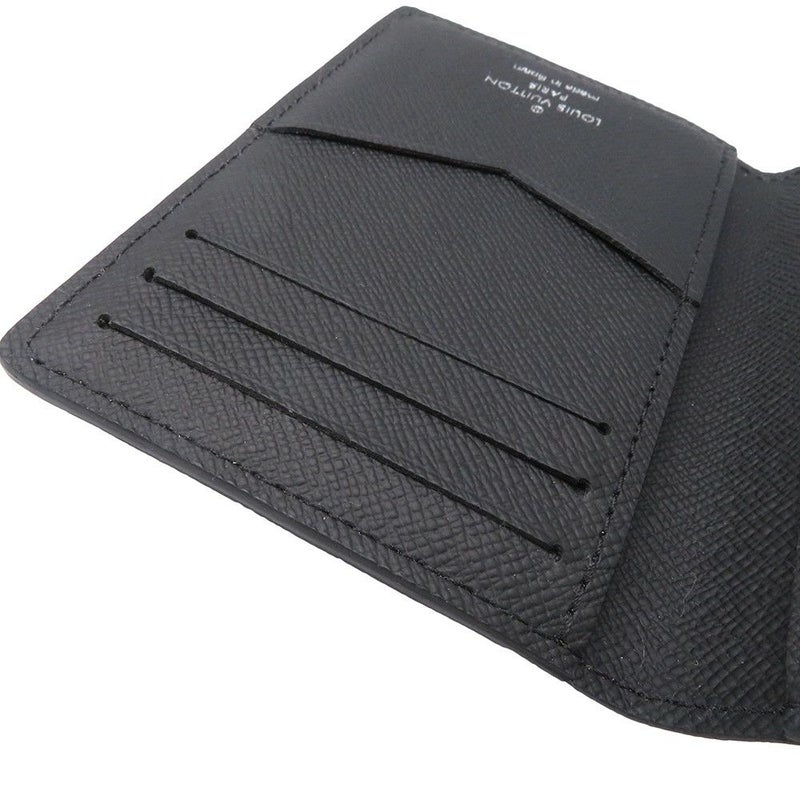 ルイヴィトン カードケース ダミエ・グラフィット オーガナイザー・ドゥ ポッシュ N63143 ヴィトン メンズ 黒 ブラック