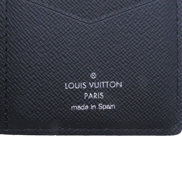 ルイヴィトン カードケース ダミエ・グラフィット オーガナイザー・ドゥ ポッシュ N63143 ヴィトン メンズ 黒 ブラック