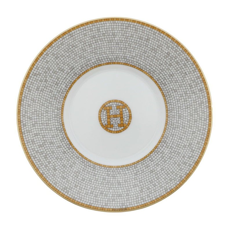 エルメス ティーカップ・ソーサー モザイク ヴァンキャトル 2客セット 160ml HERMES 食器 ギフト ポーセリン 白