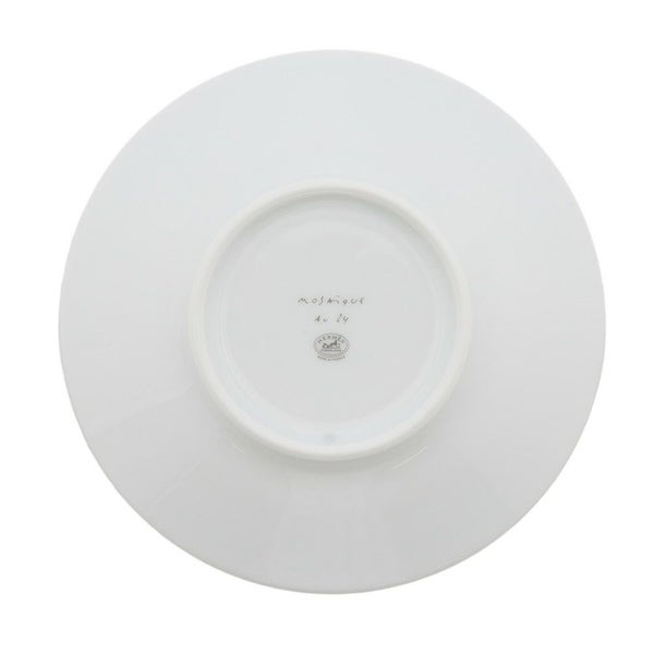 エルメス ティーカップ・ソーサー モザイク ヴァンキャトル 2客セット 160ml HERMES 食器 ギフト ポーセリン 白