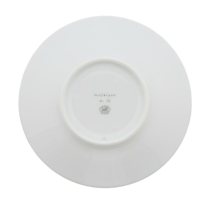 エルメス ティーカップ・ソーサー モザイク ヴァンキャトル 2客セット 160ml HERMES 食器 ギフト ポーセリン 白