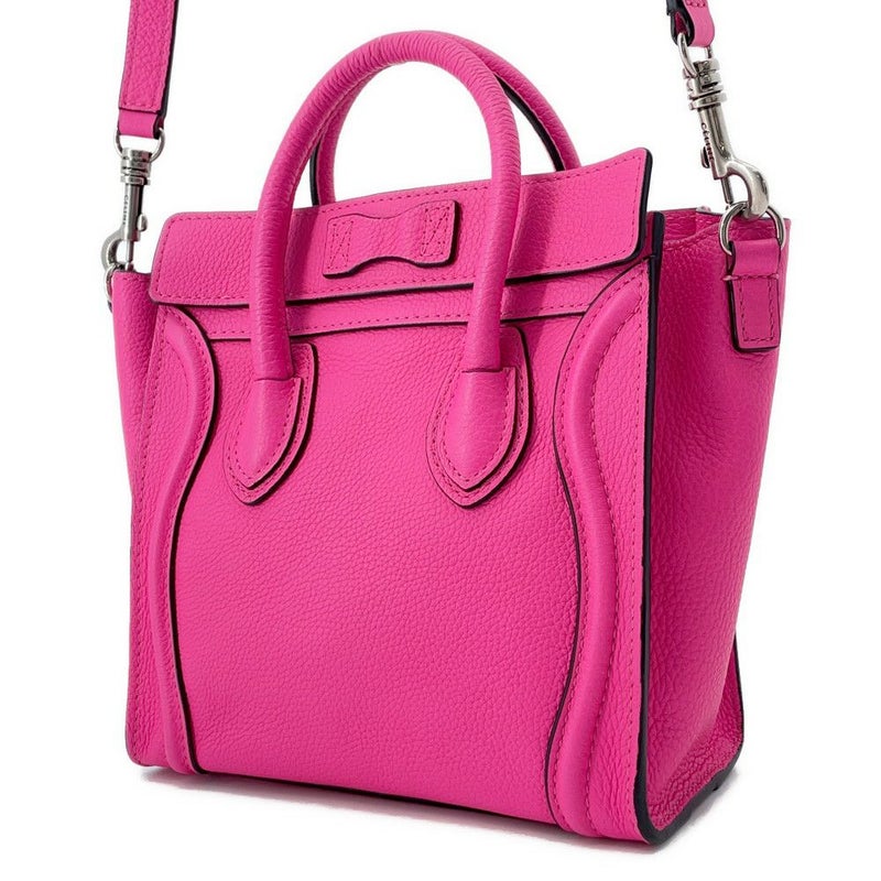 セリーヌ ハンドバッグ ラゲージ ナノショッパー 189243 CELINE 2way