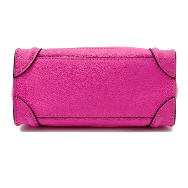 セリーヌ ハンドバッグ ラゲージ ナノショッパー 189243 CELINE 2way