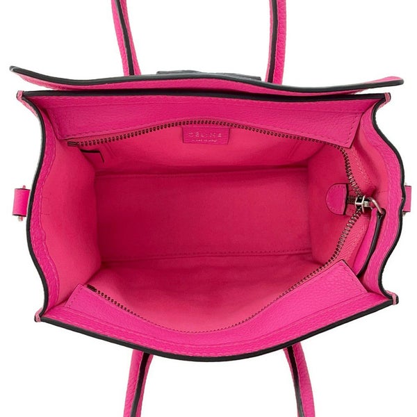 セリーヌ ハンドバッグ ラゲージ ナノショッパー 189243 CELINE 2way