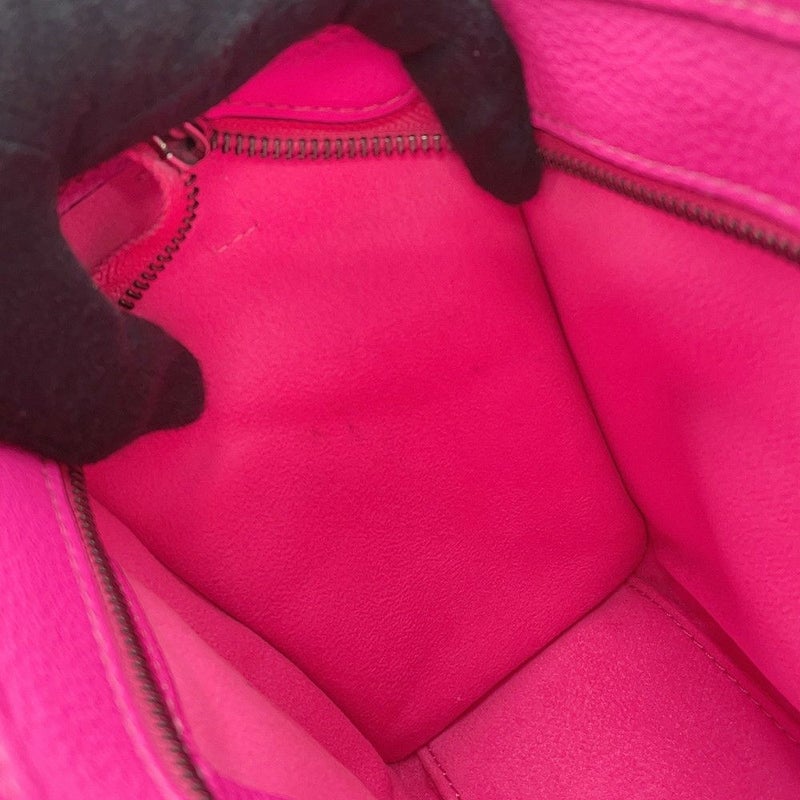 セリーヌ ハンドバッグ ラゲージ ナノショッパー 189243 CELINE 2way