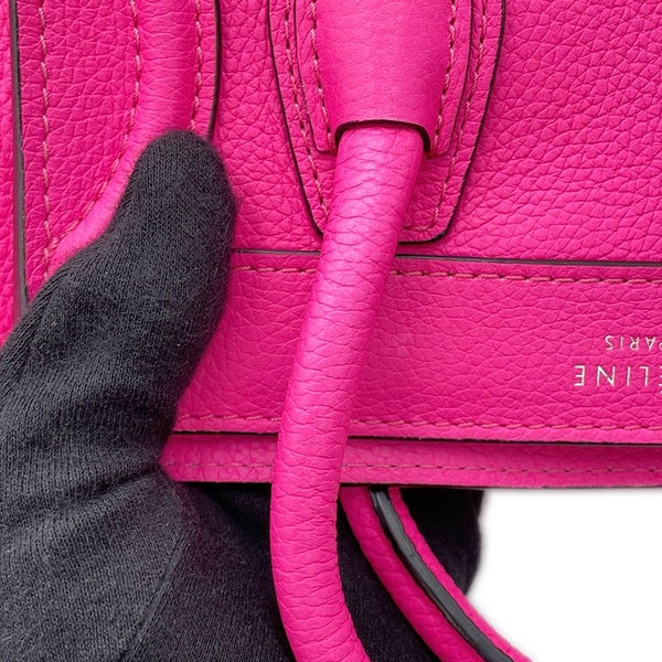 セリーヌ ハンドバッグ ラゲージ ナノショッパー 189243 CELINE 2way