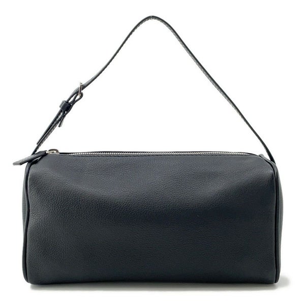 ザ ロウ ハンドバッグ 90's レザー W1281 THE ROW ミニバッグ 黒