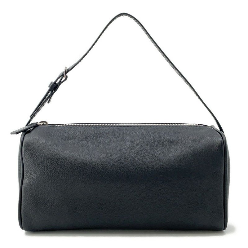 ザ ロウ ハンドバッグ 90's レザー W1281 THE ROW ミニバッグ 黒