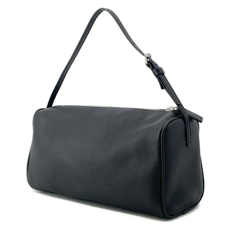 ザ ロウ ハンドバッグ 90's レザー W1281 THE ROW ミニバッグ 黒