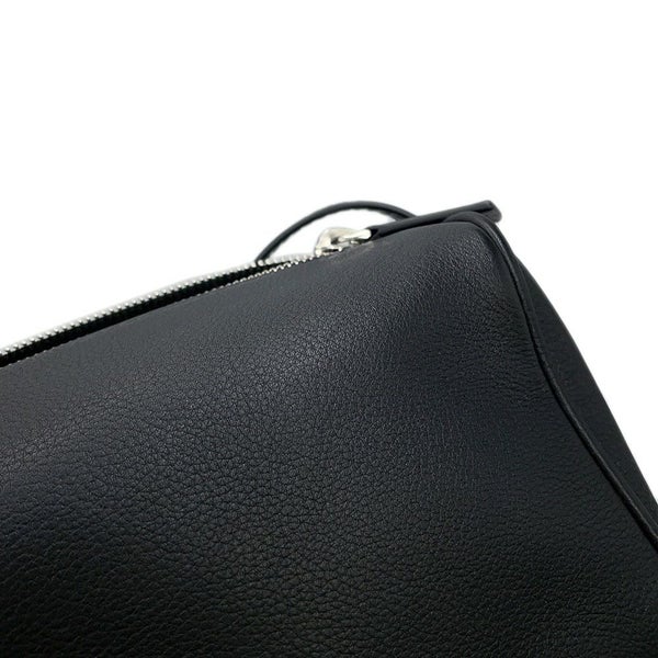 ザ ロウ ハンドバッグ 90's レザー W1281 THE ROW ミニバッグ 黒