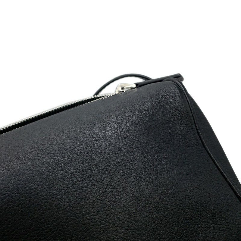 ザ ロウ ハンドバッグ 90's レザー W1281 THE ROW ミニバッグ 黒