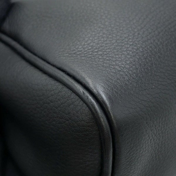 ザ ロウ ハンドバッグ 90's レザー W1281 THE ROW ミニバッグ 黒