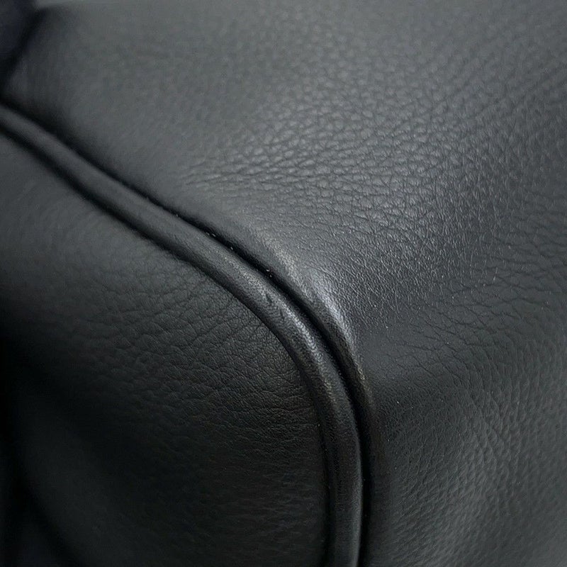 ザ ロウ ハンドバッグ 90's レザー W1281 THE ROW ミニバッグ 黒