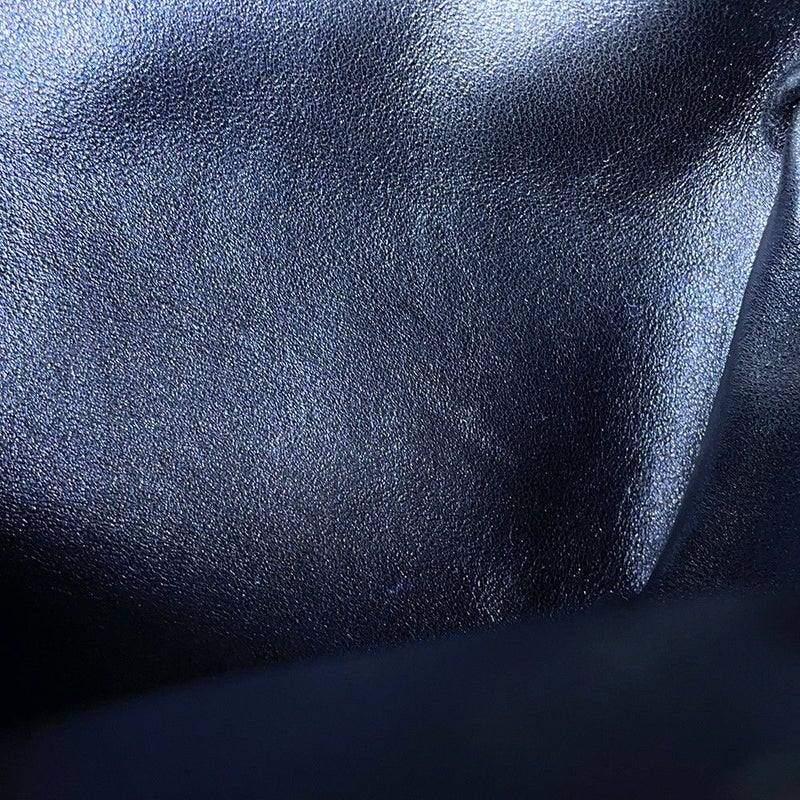 ザ ロウ ハンドバッグ 90's レザー W1281 THE ROW ミニバッグ 黒