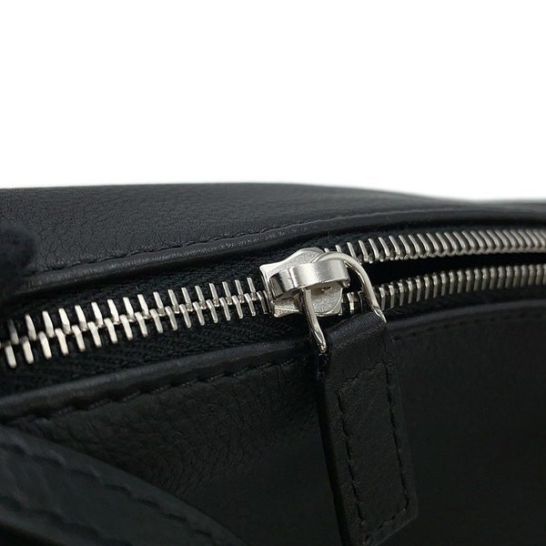 ザ ロウ ハンドバッグ 90's レザー W1281 THE ROW ミニバッグ 黒