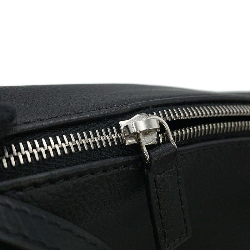 ザ ロウ ハンドバッグ 90's レザー W1281 THE ROW ミニバッグ 黒