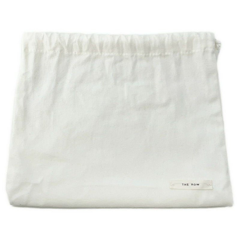 ザ ロウ ハンドバッグ 90's レザー W1281 THE ROW ミニバッグ 黒