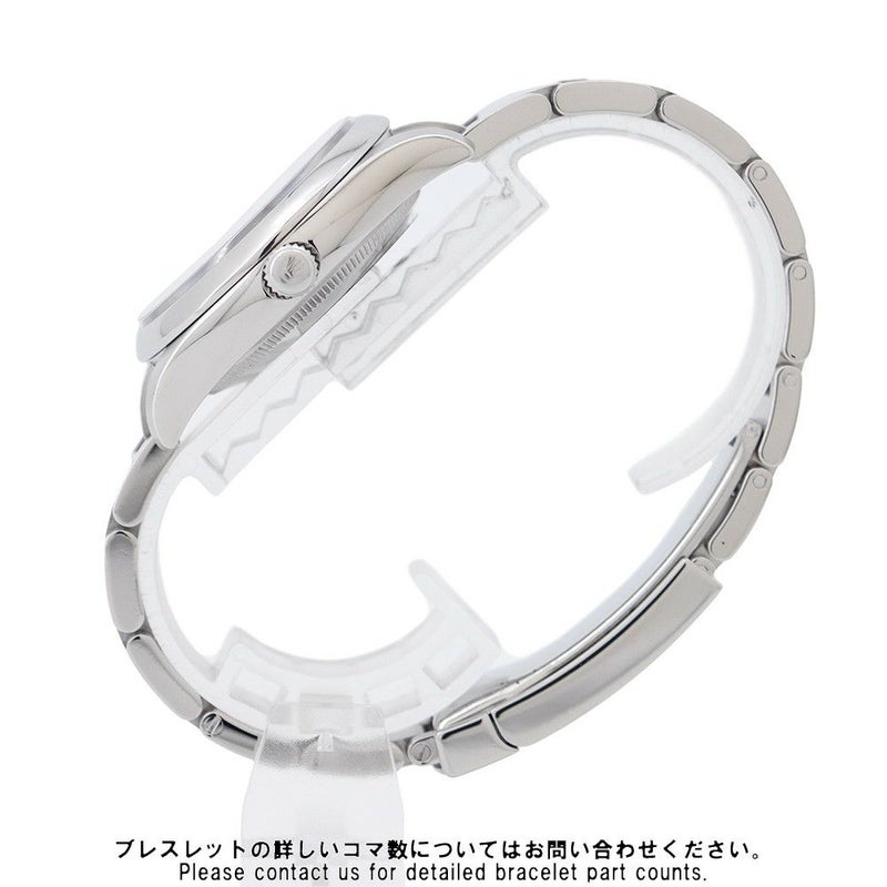ロレックス オイスターパーペチュアル 34 114200 ROLEX 腕時計 レッドグレープ文字盤