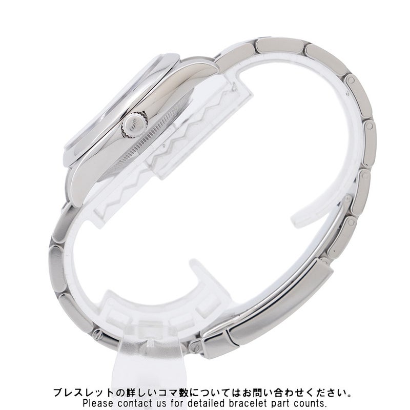 ロレックス オイスターパーペチュアル 34 114200 ROLEX 腕時計 レッドグレープ文字盤