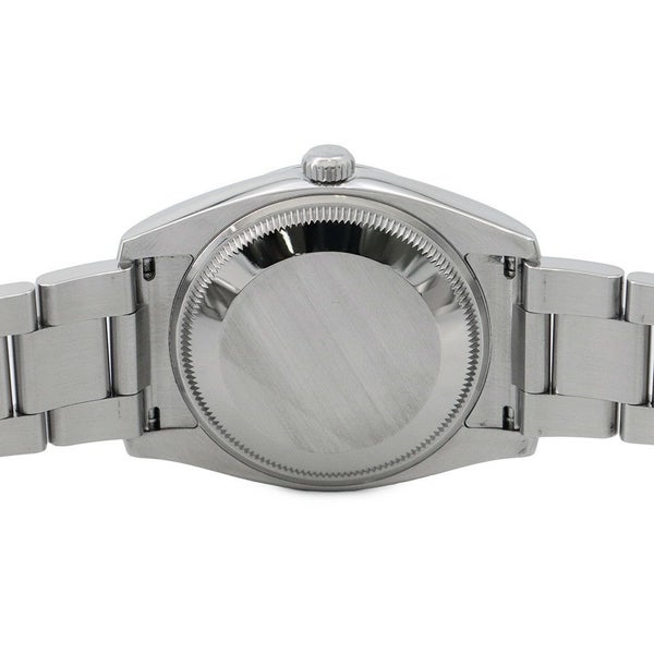 ロレックス オイスターパーペチュアル 34 114200 ROLEX 腕時計 レッドグレープ文字盤