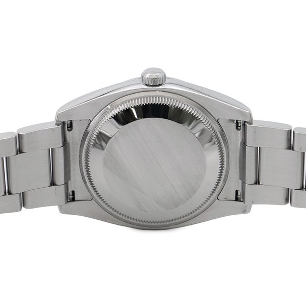 ロレックス オイスターパーペチュアル 34 114200 ROLEX 腕時計 レッドグレープ文字盤