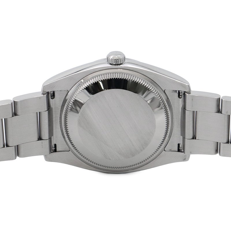 ロレックス オイスターパーペチュアル 34 114200 ROLEX 腕時計 レッドグレープ文字盤