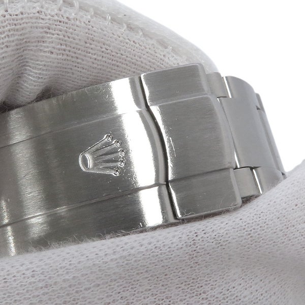 ロレックス オイスターパーペチュアル 34 114200 ROLEX 腕時計 レッドグレープ文字盤