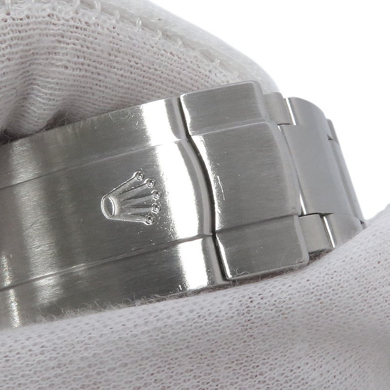 ロレックス オイスターパーペチュアル 34 114200 ROLEX 腕時計 レッドグレープ文字盤