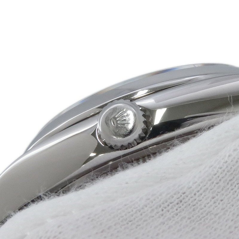 ロレックス オイスターパーペチュアル 34 114200 ROLEX 腕時計 レッドグレープ文字盤