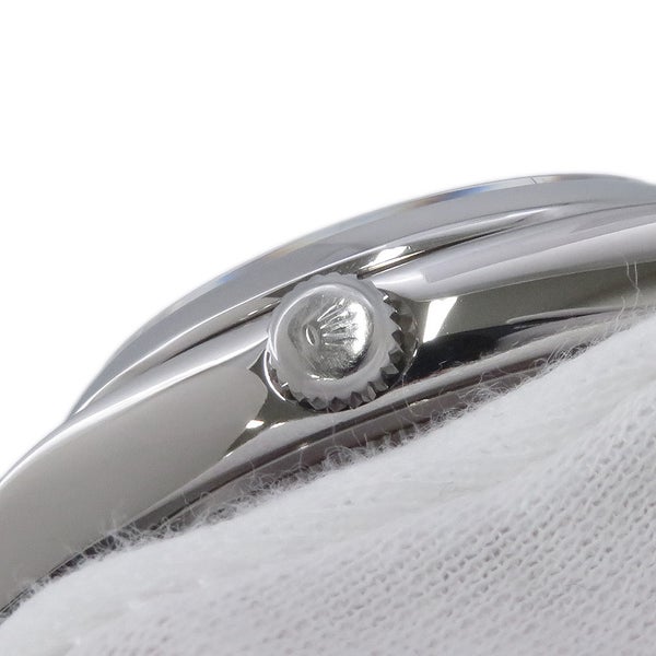 ロレックス オイスターパーペチュアル 34 114200 ROLEX 腕時計 レッドグレープ文字盤