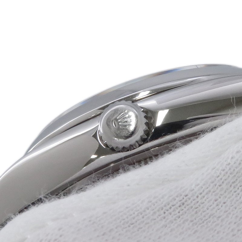 ロレックス オイスターパーペチュアル 34 114200 ROLEX 腕時計 レッドグレープ文字盤