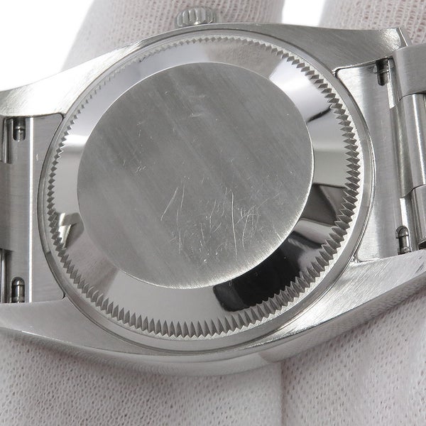 ロレックス オイスターパーペチュアル 34 114200 ROLEX 腕時計 レッドグレープ文字盤