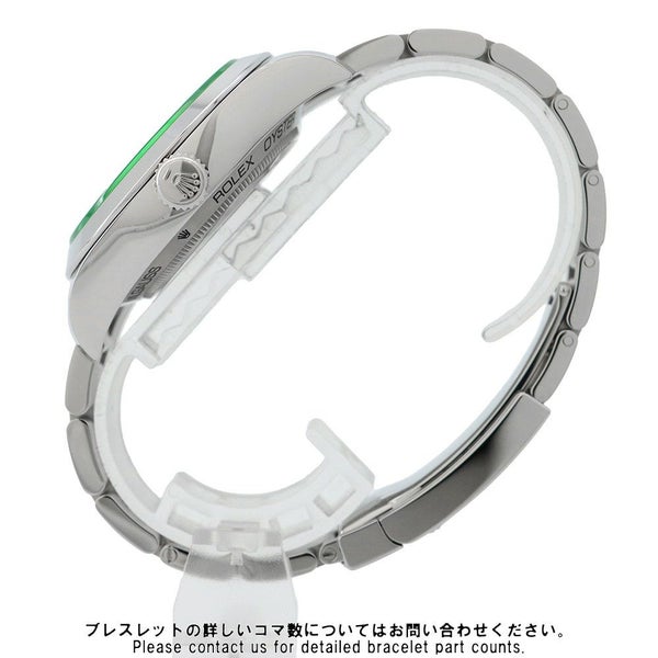 ロレックス ミルガウス 116400GV ROLEX 腕時計 Zブルー文字盤