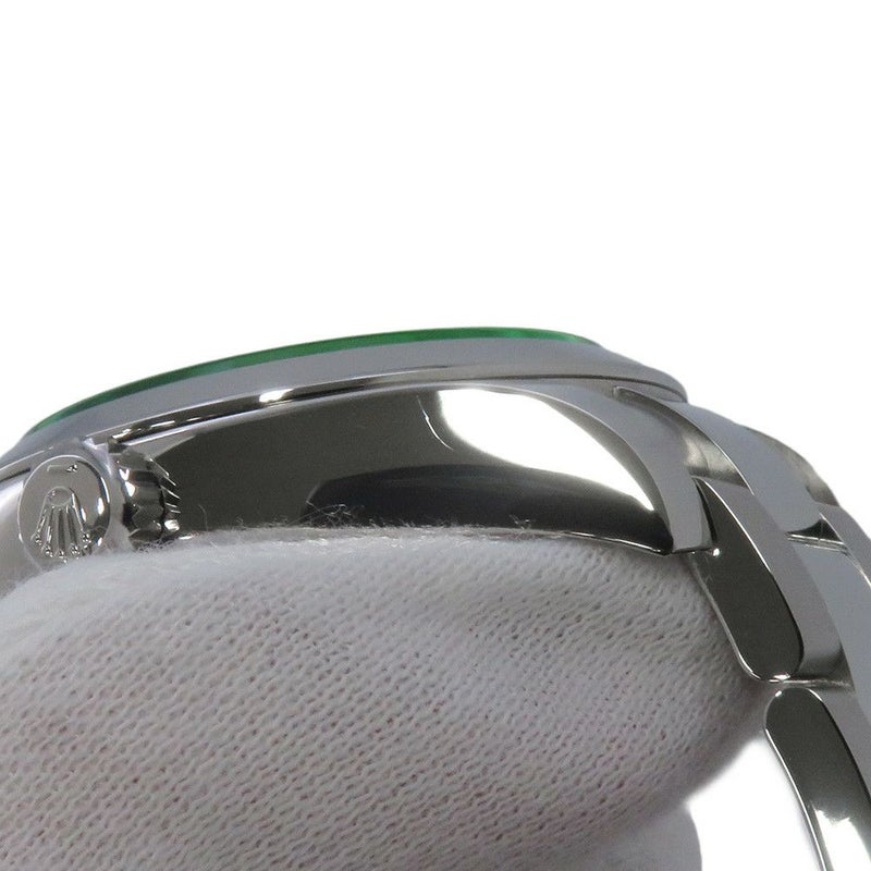 ロレックス ミルガウス 116400GV ROLEX 腕時計 Zブルー文字盤