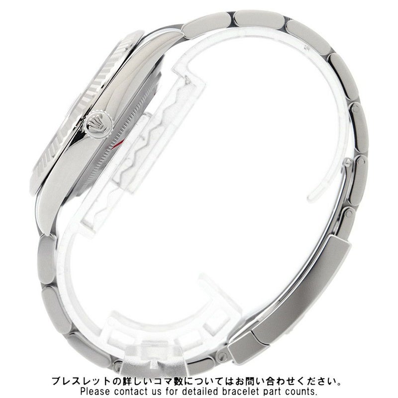 ロレックス デイトジャスト41 SS/K18WG 126334 ROLEX 腕時計 スレート文字盤