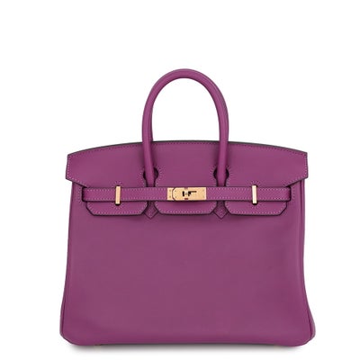 Hermès Birkin 25 Swift Gold