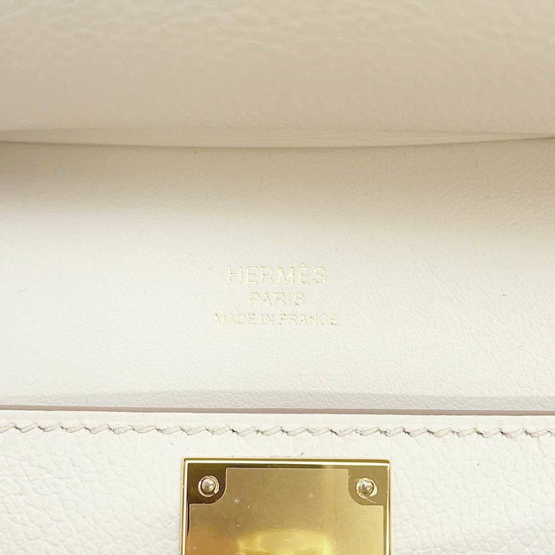 エルメス ジプシエール ミニ べトン/ゴールド金具 エバーカラー B刻印 HERMES