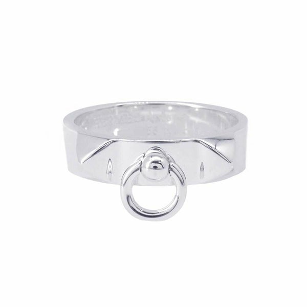 エルメス リング コリエドシアンPM SV925シルバー リングサイズ55 HERMES