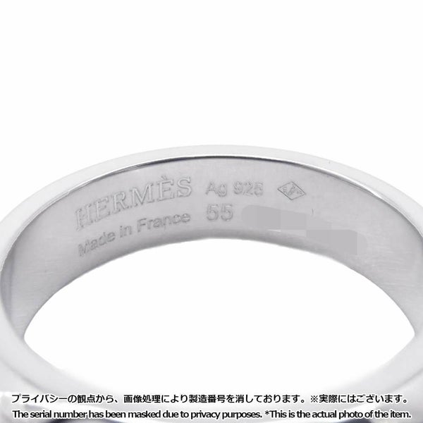 エルメス リング コリエドシアンPM SV925シルバー リングサイズ55 HERMES