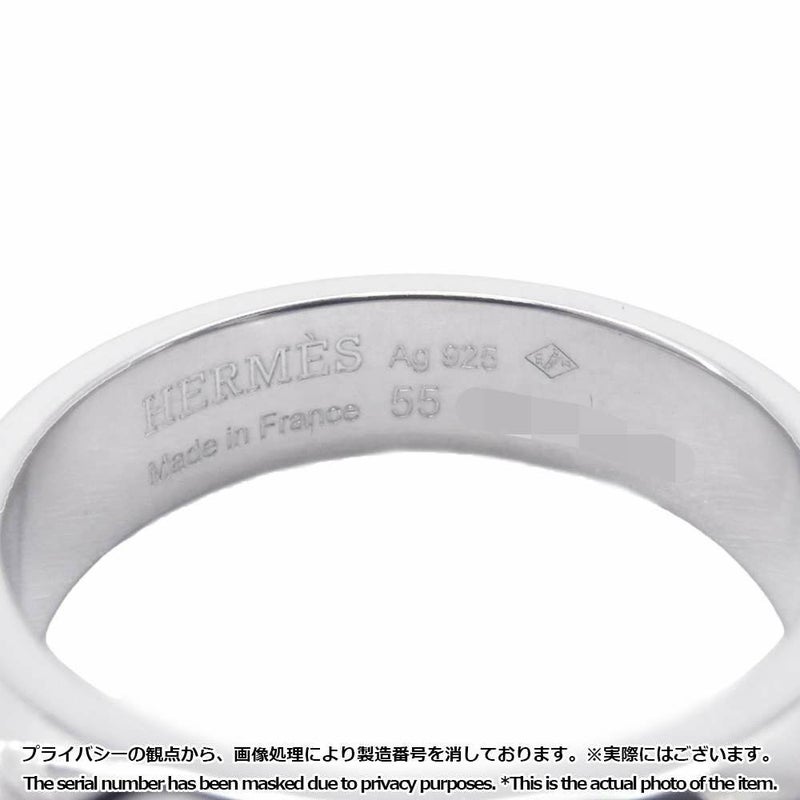 エルメス リング コリエドシアンPM SV925シルバー リングサイズ55 HERMES