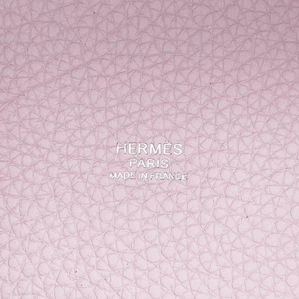 エルメス ハンドバッグ ピコタンロックPM モーヴペール/シルバー金具 トリヨンクレマンス W刻印