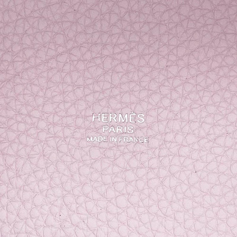 エルメス ハンドバッグ ピコタンロックPM モーヴペール/シルバー金具 トリヨンクレマンス W刻印