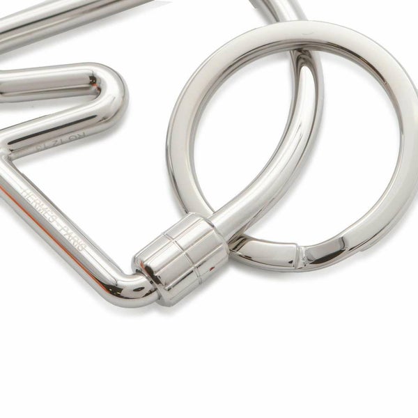 エルメス キーホルダー シュバル Cheval シルバー金具 HERMES キーリング エルメス ホース